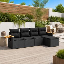 5 Piece Garden Sofa Set - Specifications and Features