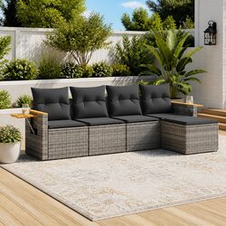 5 Piece Modular Garden Sofa Set Specifications
