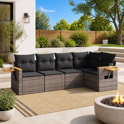 5 Piece Modular Garden Sofa Set Specifications