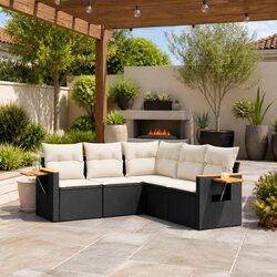 Specifications for the 5-Piece Outdoor Garden Sofa Set