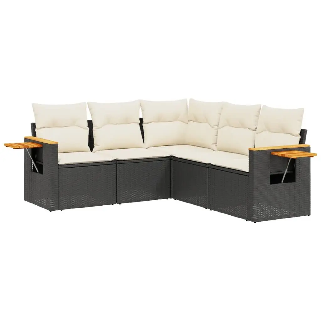 5-Piece Outdoor Garden Sofa Set