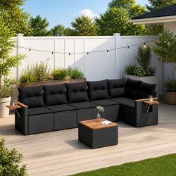 7 Piece Modular Garden Sofa Set Specifications