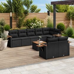 9 Piece Modular Garden Sofa Set Specifications and Features