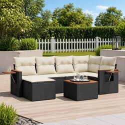 Specifications of 7 Piece Garden Sofa Set for Outdoor Use