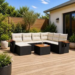 Specifications of the 8 Piece Outdoor Garden Sofa Set