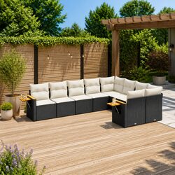 9 Piece Modular Garden Sofa Set: Specs and Features