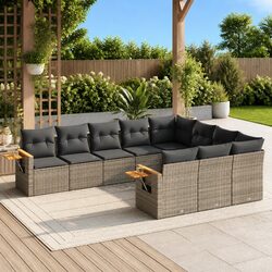 Garden Sofa Set 10-Piece Specifications and Features