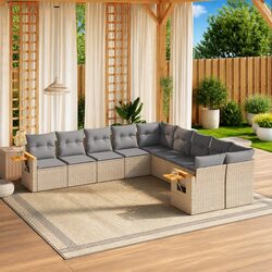 10-Piece Modular Outdoor Sofa Set Specifications