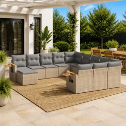 Specifications for 11 Piece Outdoor Garden Sofa Set