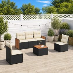 Garden Sofa Set: 6 Pieces of Weather-Resistant Furniture