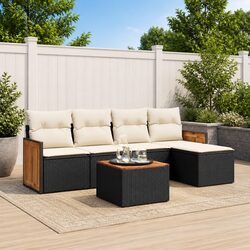 Specifications of Garden Sofa Set 6-Piece Outdoor Furniture