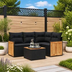 5 Piece Outdoor Patio Sofa Set Specifications and Features