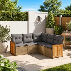 Specifications of the Outdoor Garden Sofa Set 5 Pieces