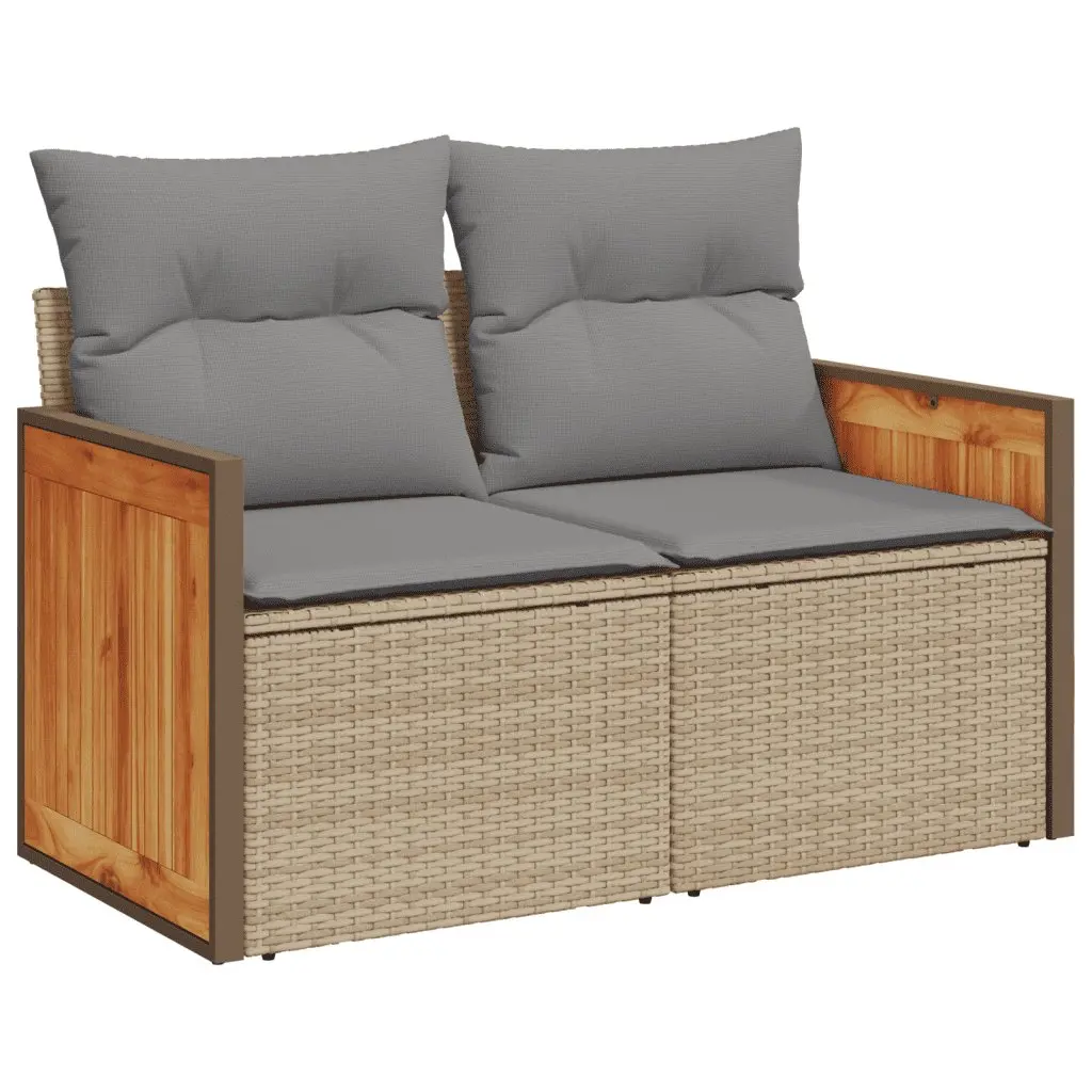 6-Piece Outdoor Garden Sofa Set