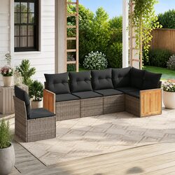 Specifications of the 6-Piece Garden Sofa Set