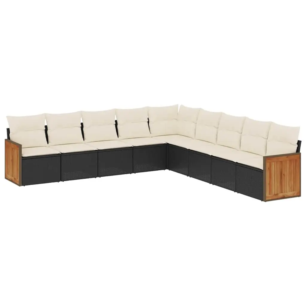 9-Piece Modular Garden Sofa Set