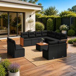 Specifications of the 12 Piece Garden Sofa Set