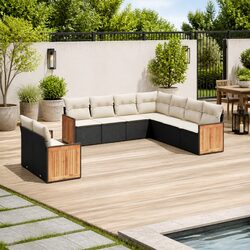 Specifications of 9 Piece Modular Outdoor Sofa Set