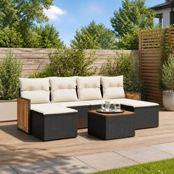 7 Piece Modular Outdoor Sofa Set Specifications