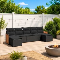 7-Piece Garden Sofa Set Specifications and Features