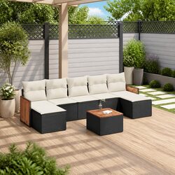 8 Piece Modular Garden Sofa Set: Specs and Features