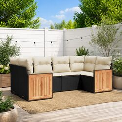 Specifications of 6-Piece Garden Sofa Set for Outdoors