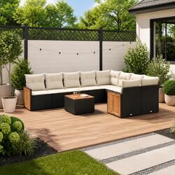 10-Piece Modular Garden Sofa Set: Specs and Features