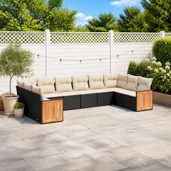 Detailed Specifications for 10-Piece Garden Sofa Set