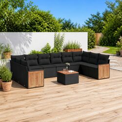 11 Piece Garden Sofa Set: Specs and Features Overview