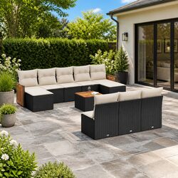 11 Piece Outdoor Sofa Set Specifications and Features
