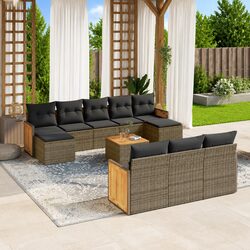 Specifications of 11-Piece Modular Garden Sofa Set