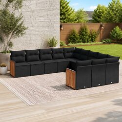Specifications of 11 Piece Outdoor Sectional Garden Sofa