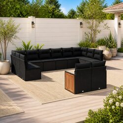 Specifications of the 12-Piece Garden Sofa Set for Outdoors
