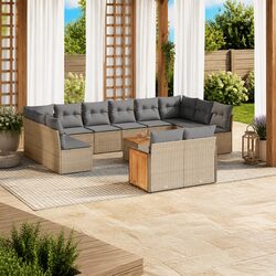 Detailed Specifications of Outdoor Garden Sofa Set