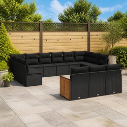 Detailed Specifications for 13 Piece Garden Sofa Set