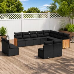 12-Piece Modular Outdoor Sofa Set Specifications