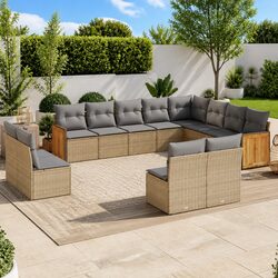 Specifications for 12 Piece Modular Outdoor Sofa Set
