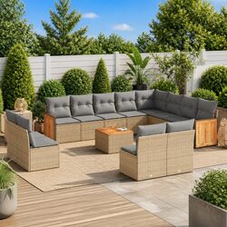 Specifications for 13 Piece Garden Sofa Set Outdoor Furniture