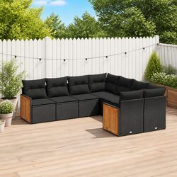 Specifications of the 8 Piece Outdoor Sofa Set