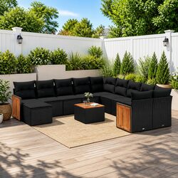 Specification-Driven 12 Piece Outdoor Sofa Set