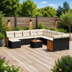 12-Piece Garden Sofa Set: Specs and Features Overview