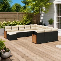 12 Piece Garden Sofa Set Specifications and Features