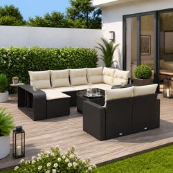 Specifications of the 11 Piece Outdoor Garden Sofa Set