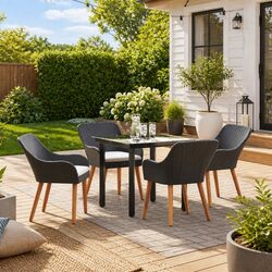 Specifications of the Garden Dining Set 5 Piece Outdoor Furniture