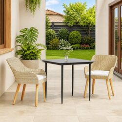Specifications of the 3 Piece Garden Dining Set