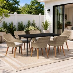 7-Piece Garden Dining Set Specifications and Details