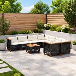 9-Piece Modular Outdoor Sofa Set Specifications and Features