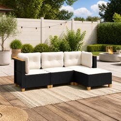4 Piece Modular Garden Sofa Set Specifications