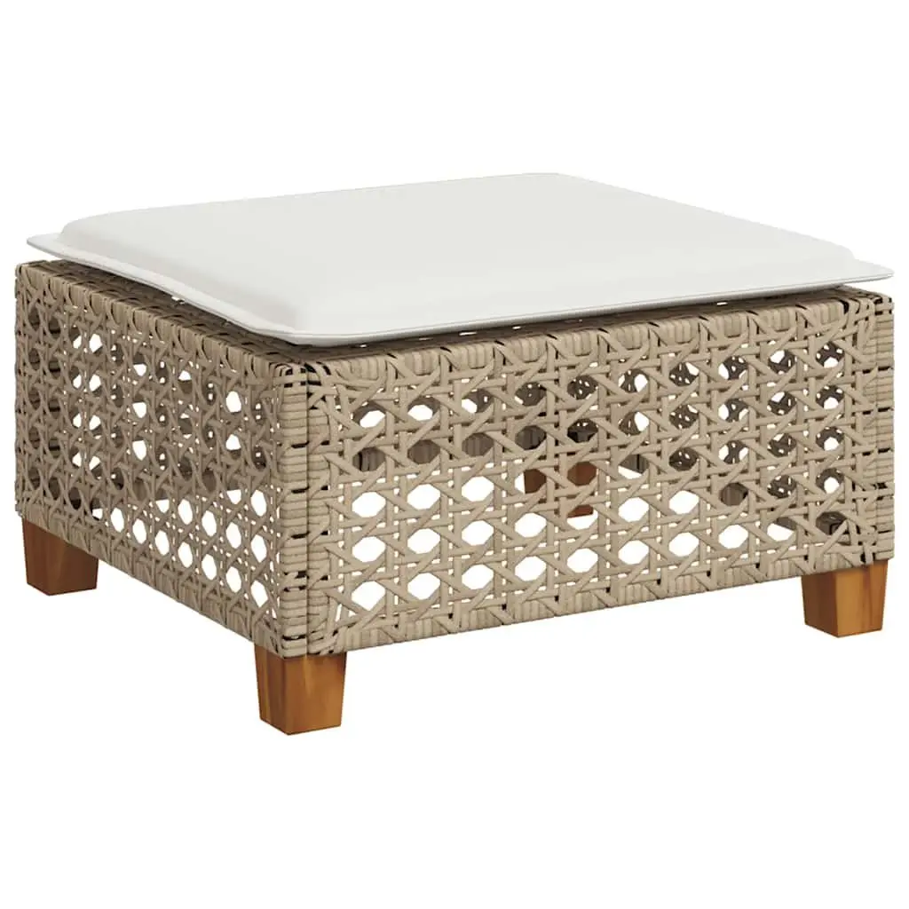5-Piece Outdoor Sofa Set in Beige