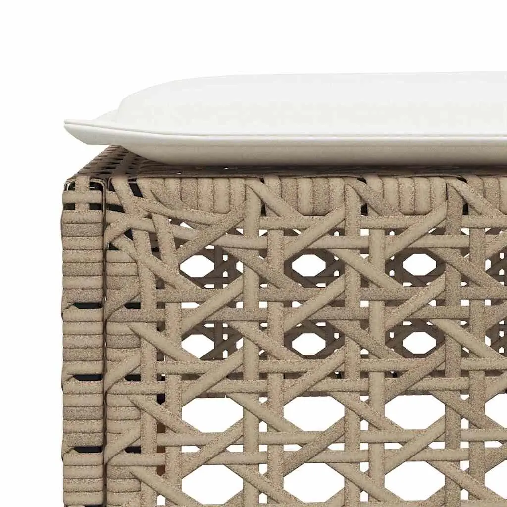 5-Piece Outdoor Sofa Set in Beige